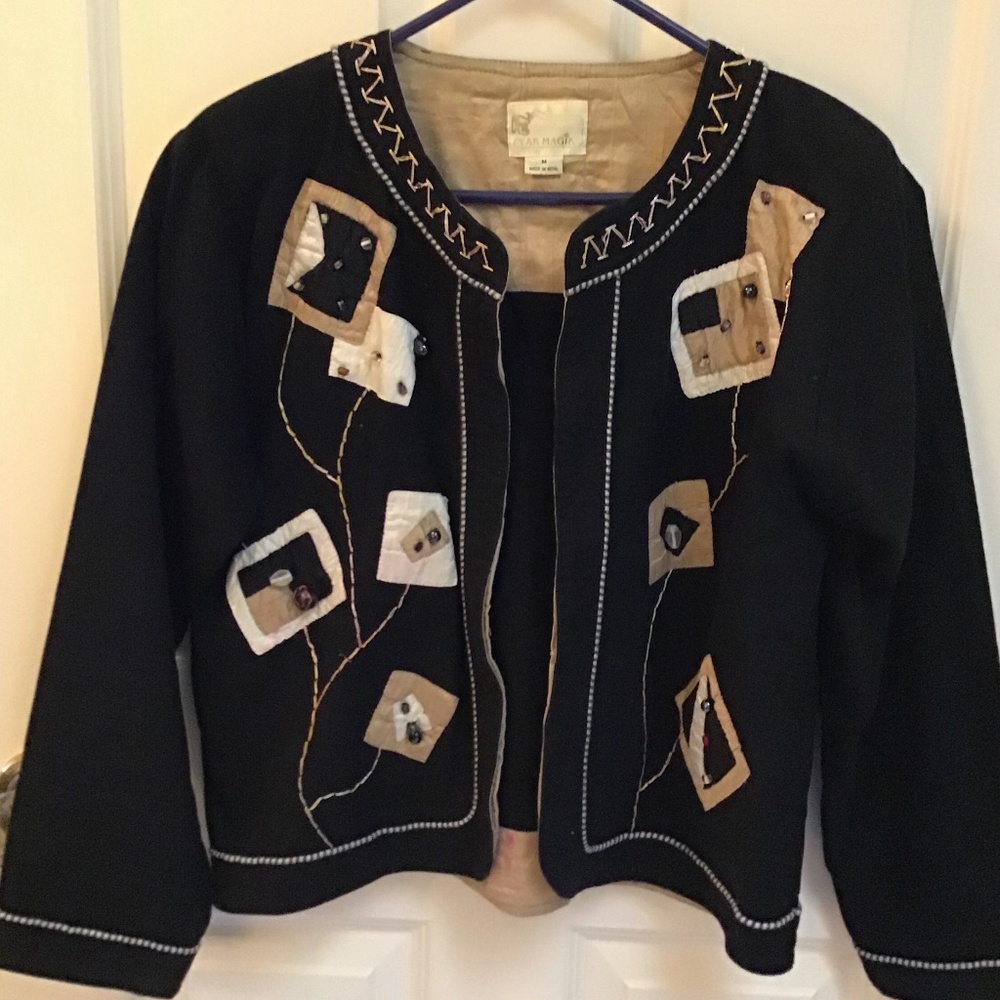 Yak Magic fly front ladies jacket